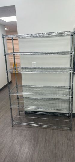 HDX Heavy Duty 6 tier shelving