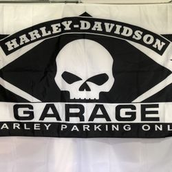 Harley Wall Flag (3’x5’)