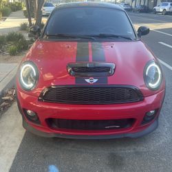 2012 Mini Cooper Coupe JCW