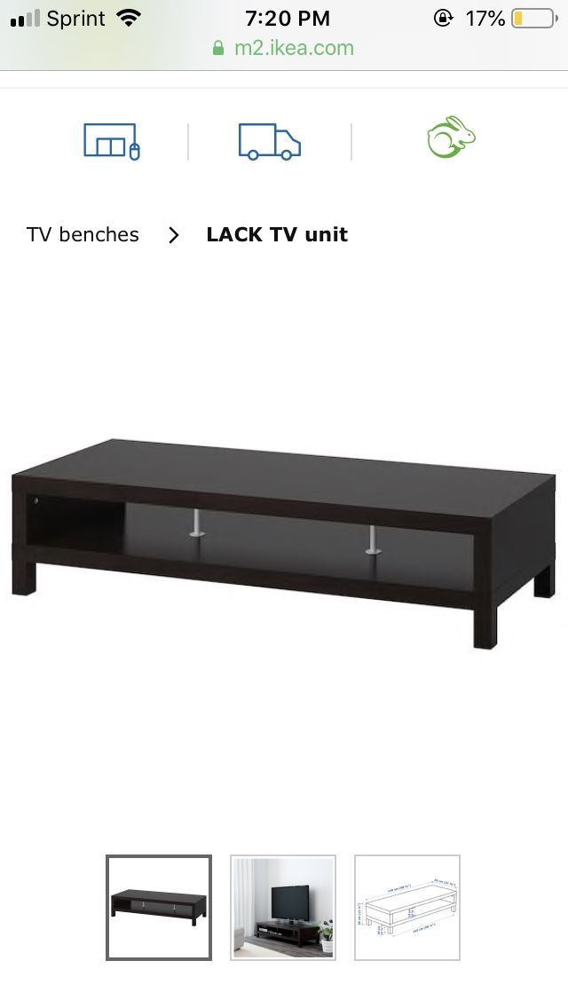 Ikea TV stand