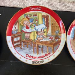 Collectible Campbells Plates