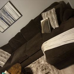 Crazy Comfy Sectional!