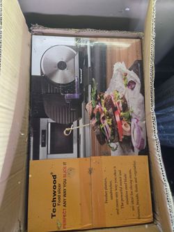 Techwood Electric Food Slicer
