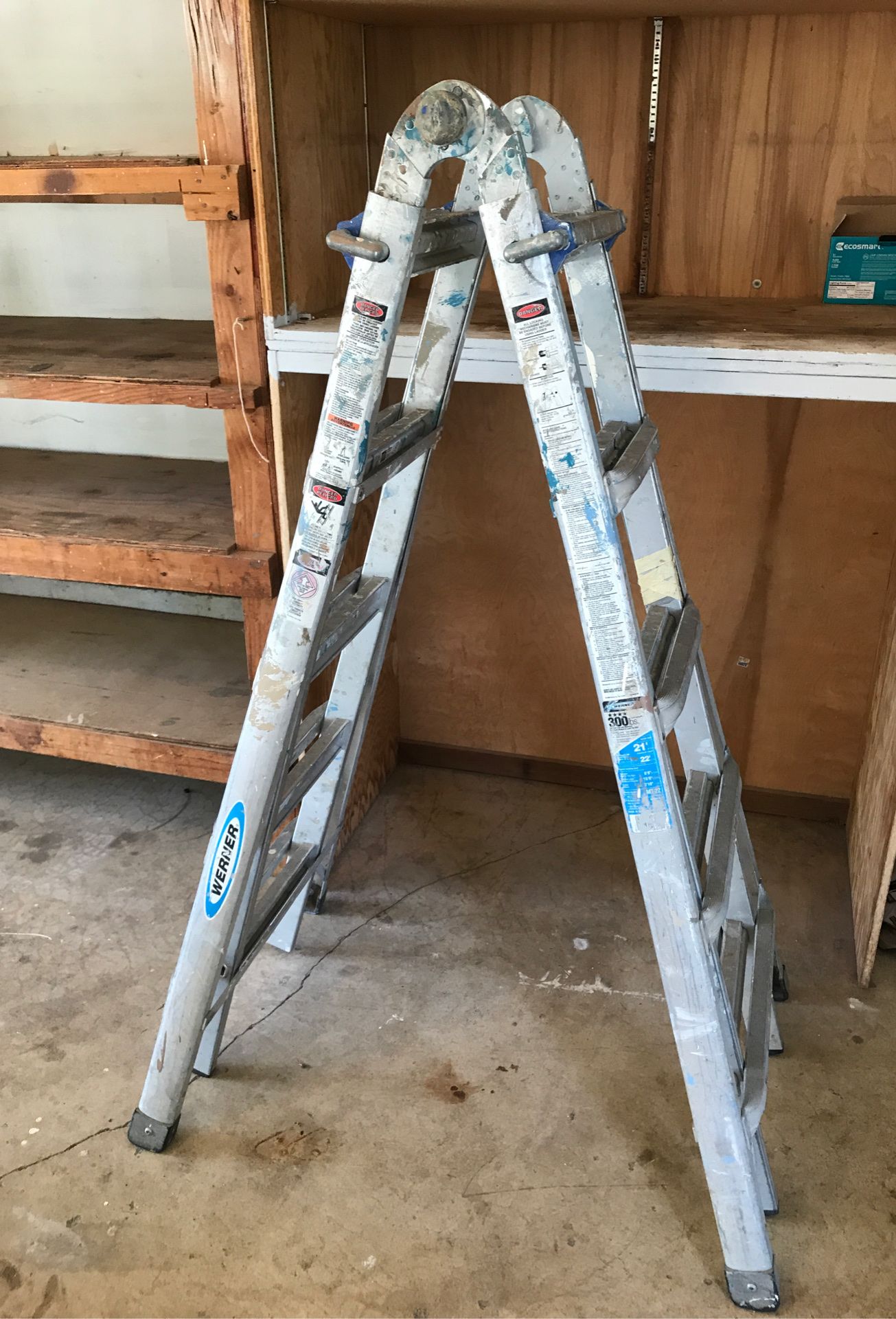 Little Giant Ladder 22ft Extension Ladder