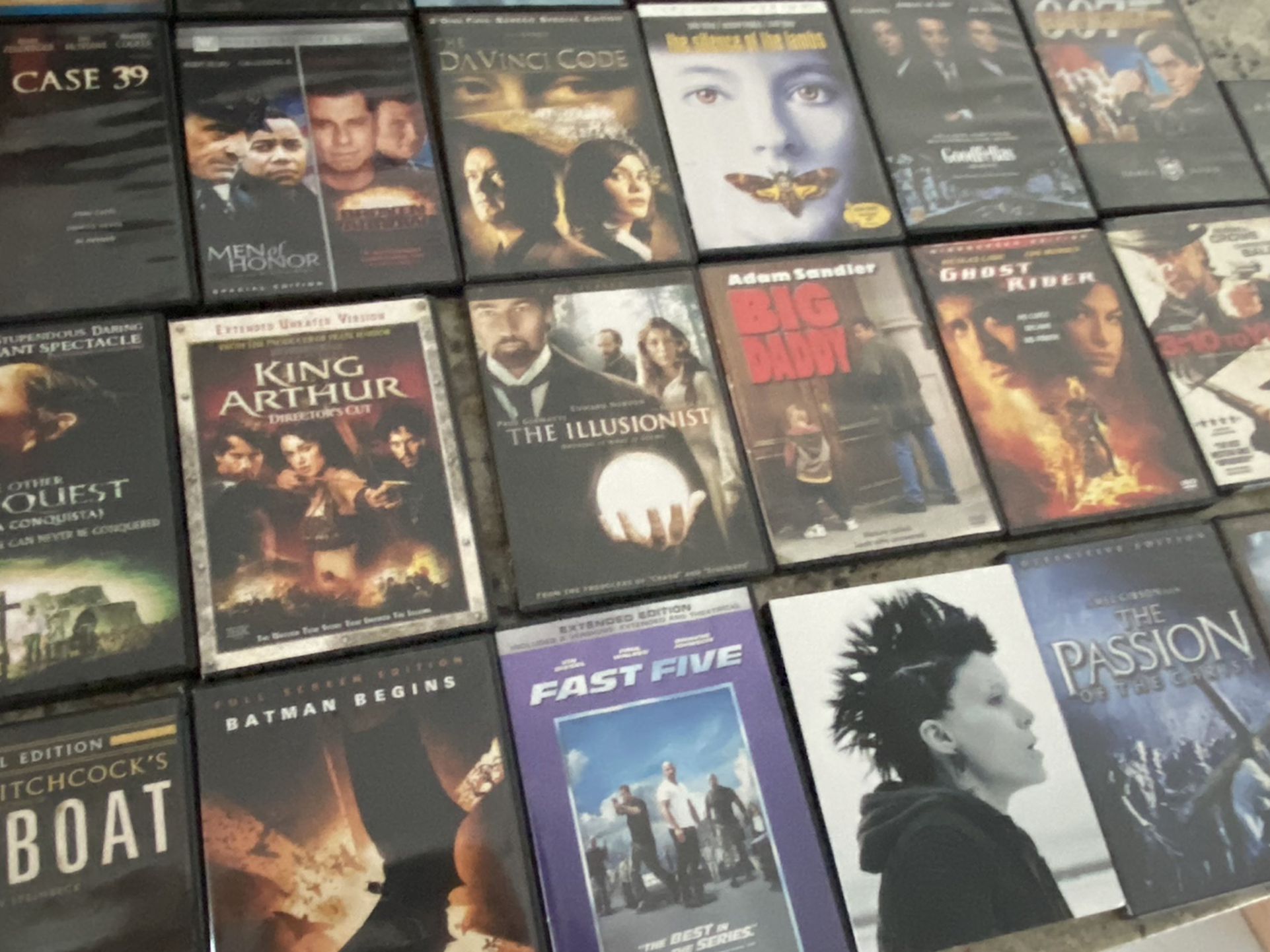 Movies For Sale!