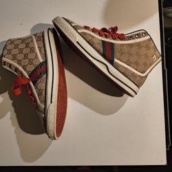 Gucci Tennis 1977 Canvas High Top
