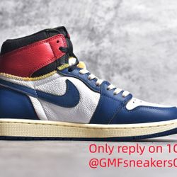 U'nion LA x J 1 Retro High NRG 'Storm Blue'