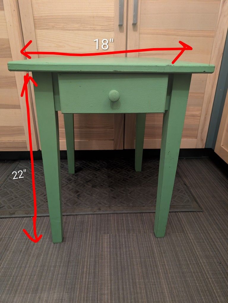 FREE Side Table
