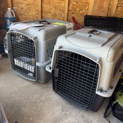 Large Pet Travel Crates (Airline Approved)