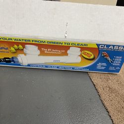 25 Watt Koo Pond Ultraviolet Light 