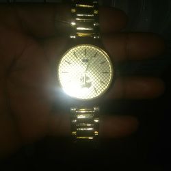 Gucci Watch (Gold)