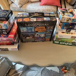 Lot Of 23 Puzzles