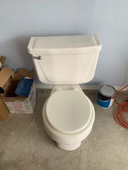 Free toilet