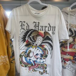 Ed Hardy Rhinestone Shirt