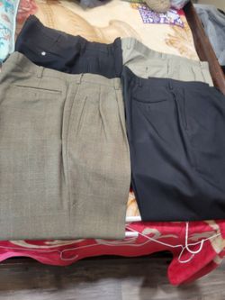 Dress pants size 38" x 30"
