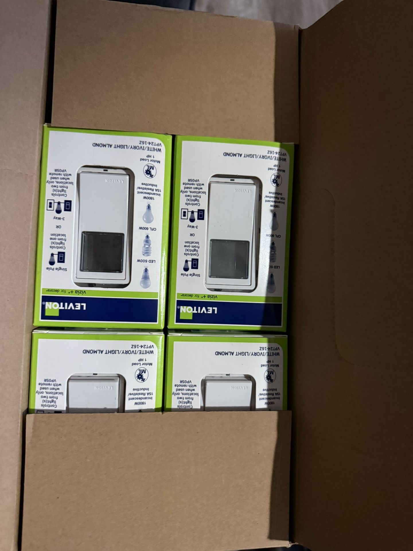 Leviton Timer Decora Switch