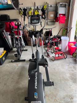 Elliptical trainer