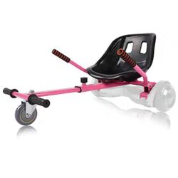 Glarewheel Hoverboard Attachment HoverKart P4 - Pink