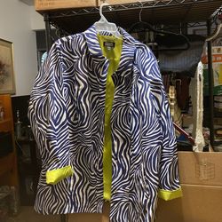 Woman’s 3x Dennis Basso Water Resistant Jacket /coat