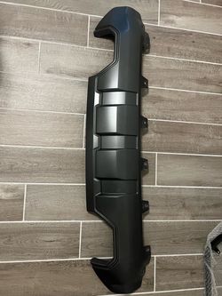 GMC Sierra front skid plate