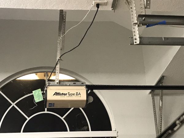 Allister Type Iia Garage Door Opener Remote | Dandk Organizer