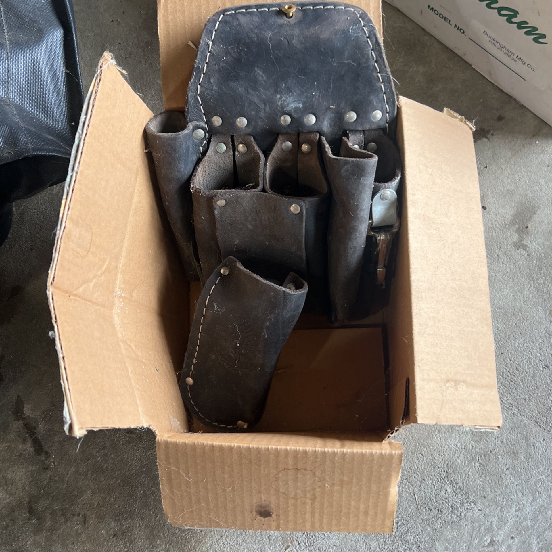 6 Tool Holder For Climbing Belt