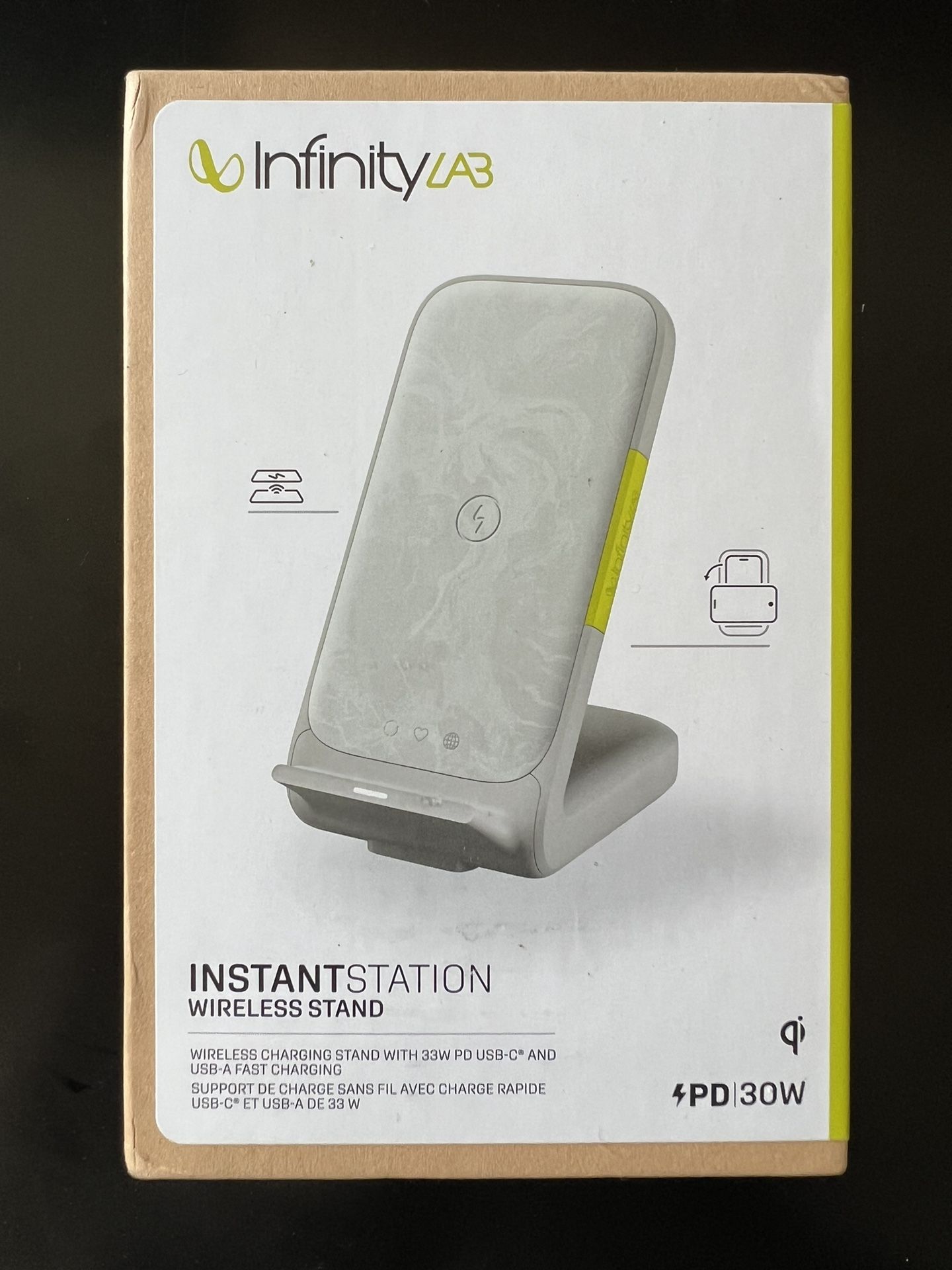 InfinityLab InstantStation Wireless Stand 33W iPhone Samsung