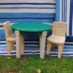 Kids Play Table Set