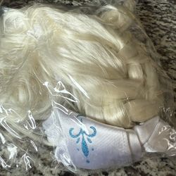 Elsa Hair And Gloves 