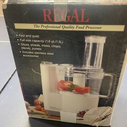 Food Processor Regal