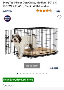 Crate Training?! Barely used crate