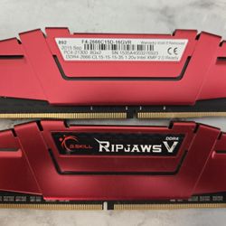 G.Skill 16GB 2x8GB DDR4 RAM