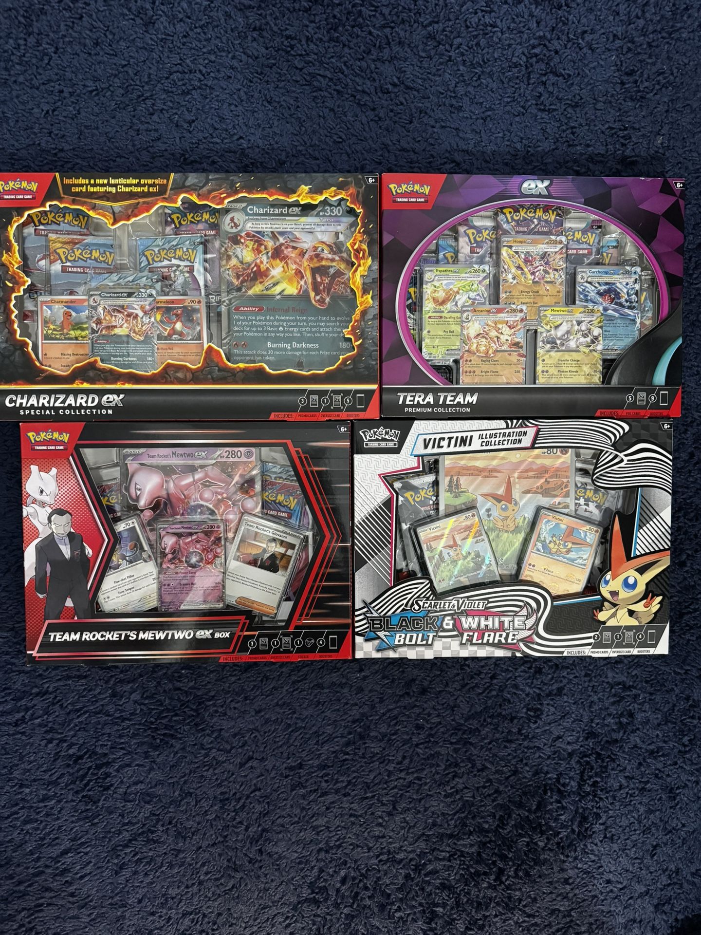Pokemon Sealed Products 200$ Obo