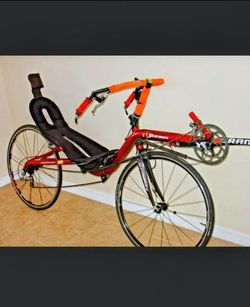 Dual 700c RECUMBENT ROAD Bike dura ace Sram Force carbon fiber Ultegra