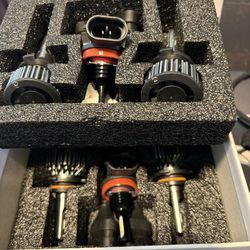 Led headlight bulb Toyota Corolla (2009-2013) & Fog Light Kit  6000K White