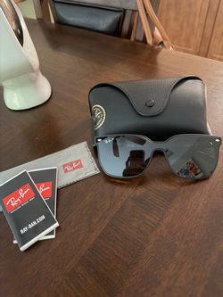 Authentic Ray-Ban sunglasses