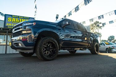 2020 Chevrolet Silverado 1500