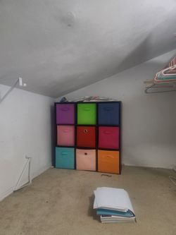 Storage cubby
