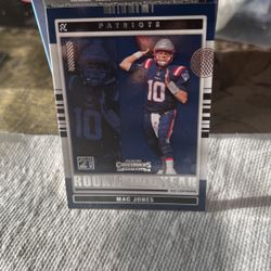 Mac Jones Card