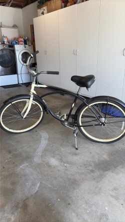 2 Beach cruisers- bikes