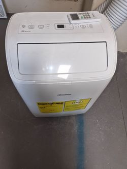 Hisense 8000 btu portable AC air conditioner