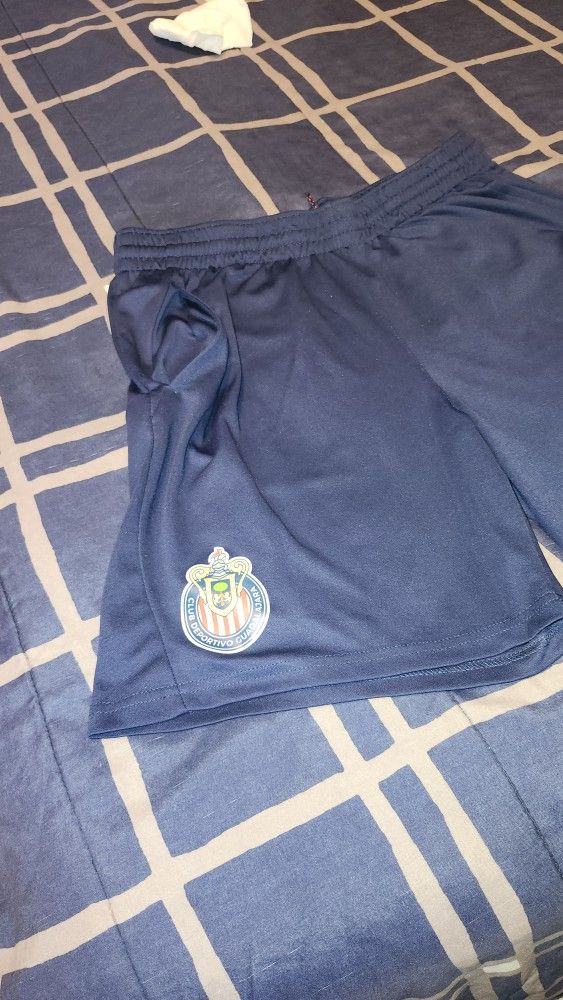 Chivas Shorts (Medium)