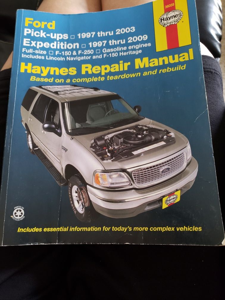 Haynes manual FORD