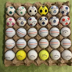 Callaway Chromesoft Golf Balls