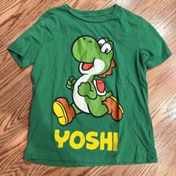 Yoshi Boys Shirt Size M(8)