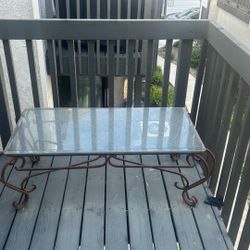 Glass Table 