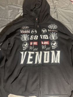 Marvel Venom Hoodie (LARGE) 