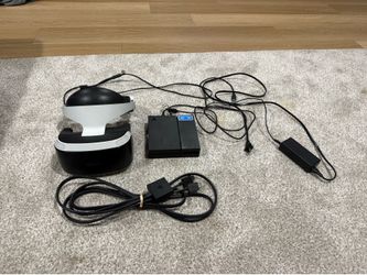 Ps4 vr headset
