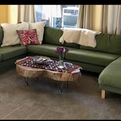 Modern green Couch 