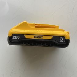 DeWalt 20v Battery